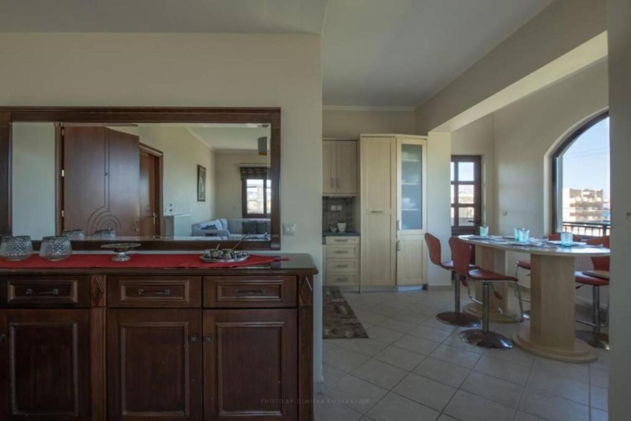 Ferienwohnung Terpsis House Kíssamos Exterior foto