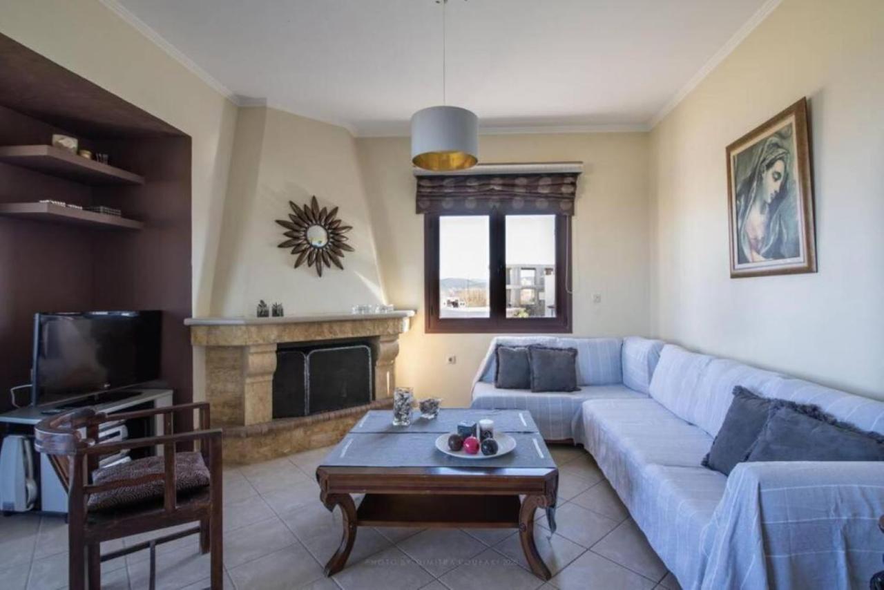 Ferienwohnung Terpsis House Kíssamos Exterior foto
